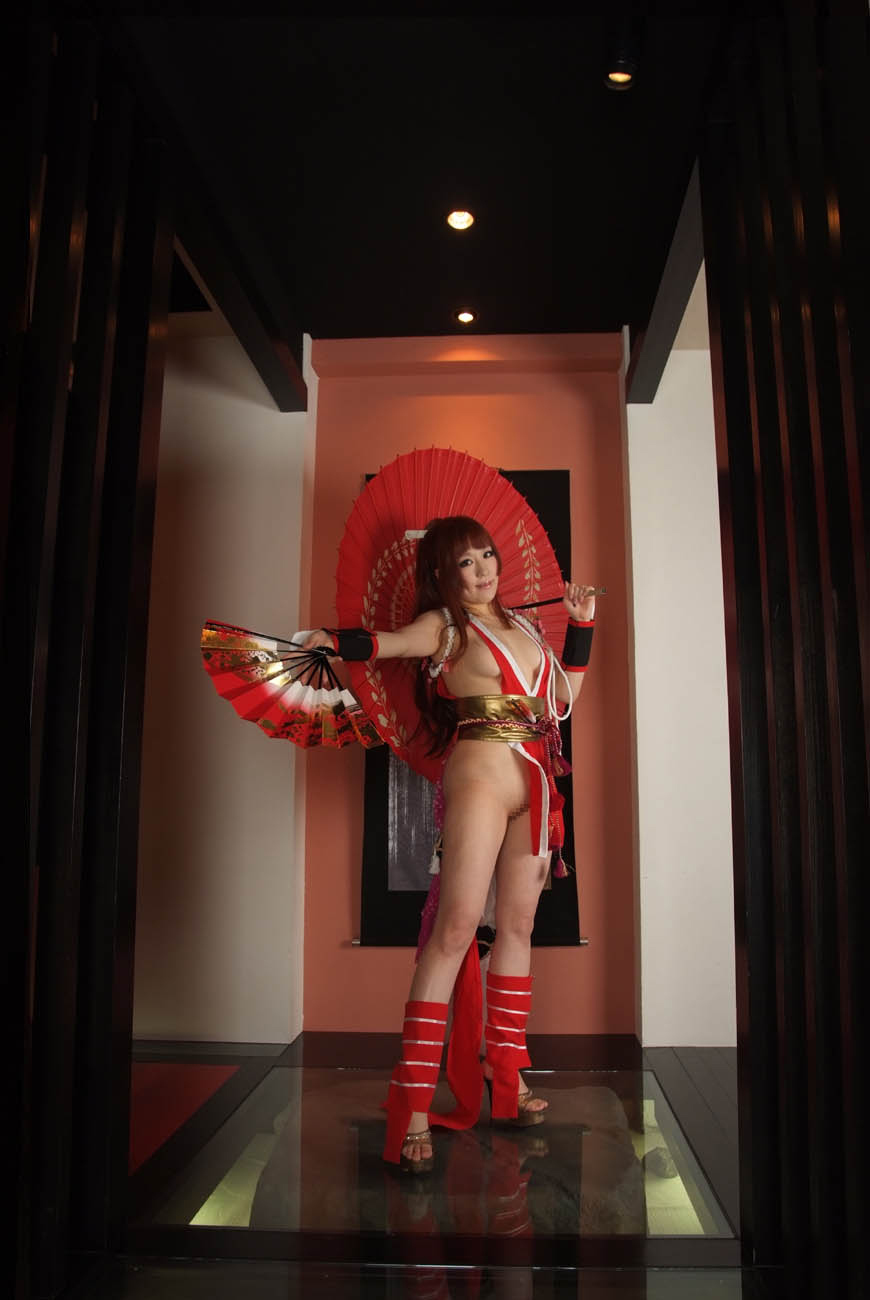 [Cosplay] 2013.05.08 King of Fighters - Hot Mai Shiranui